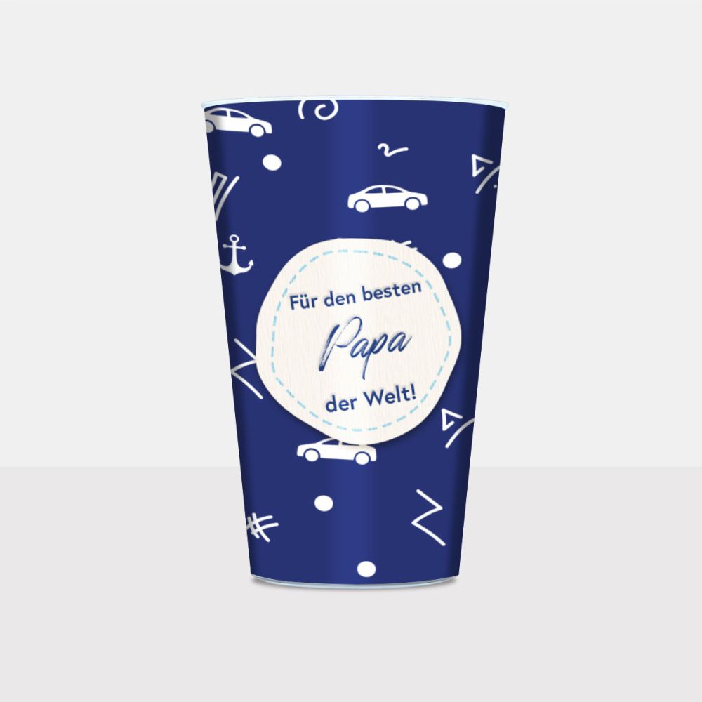 400 ml Becher mit Namen bedrucken | Personalisiert