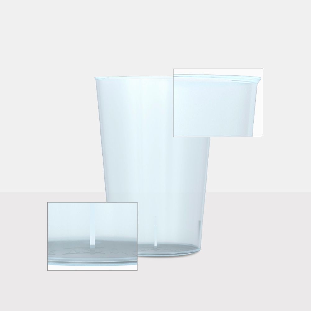 250 ml Werbebecher bedrucken | Messe & Promotion