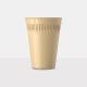 200ml Kaffeebecher braun