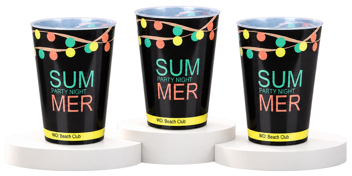 Partybecher » schnell online gestalten & bedrucken