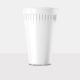 300ml Kaffeebecher weiß