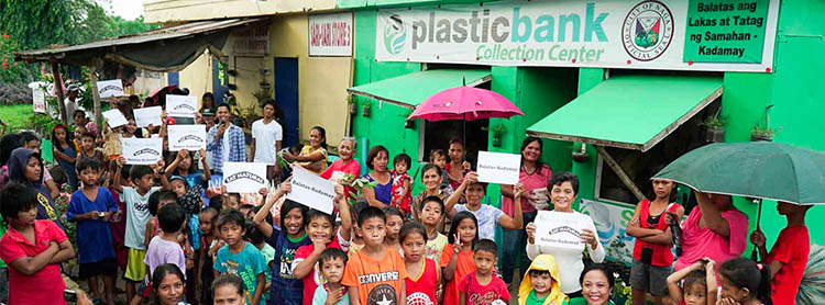 Projekt Plastic Bank mit ClimatePartner bei cupstorys.com